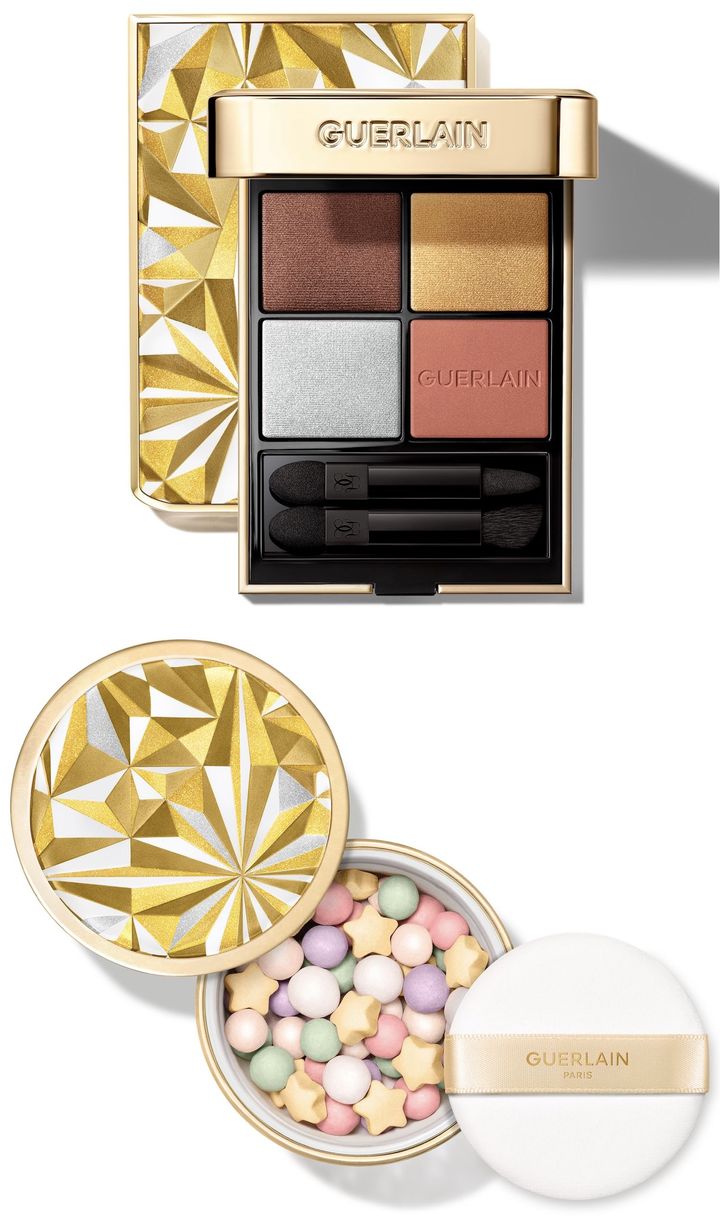 〈上〉オンブル ジェ ステラー グロウ ￥11,500 〈下〉メテオリット ビーユ ミッドナイト グロウ ￥10,340（ともに10月2日から公式オンライブティック先行、10月15日から全国限定発売）