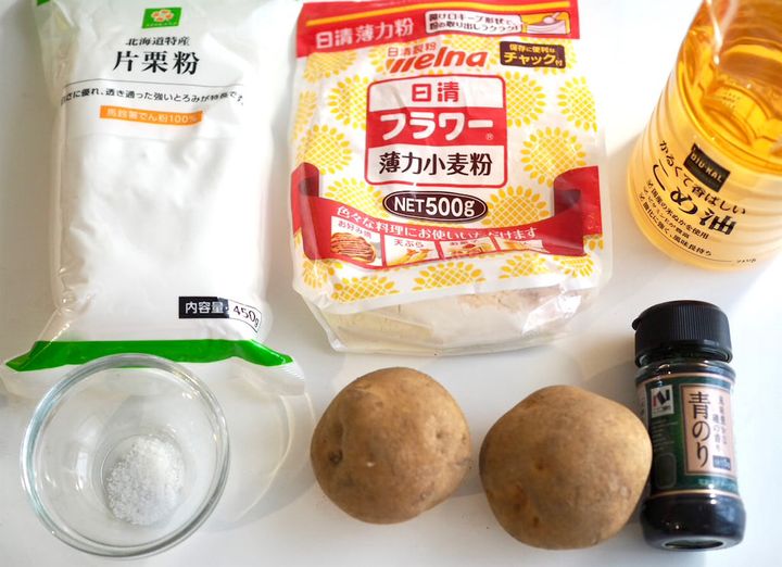 のり塩フライドポテト