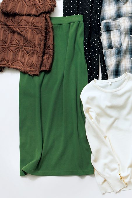 園へのお迎え…からのスーパーに駆け込みコーデは、ジーユーの靴やバッグで！ 秋のプチプラコーデ【最新号からちょっと見せ】の画像3