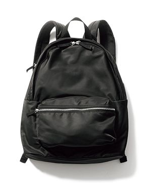 園へのお迎え…からのスーパーに駆け込みコーデは、ジーユーの靴やバッグで！ 秋のプチプラコーデ【最新号からちょっと見せ】の画像4