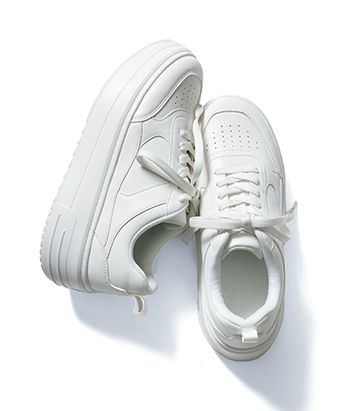 園へのお迎え…からのスーパーに駆け込みコーデは、ジーユーの靴やバッグで！ 秋のプチプラコーデ【最新号からちょっと見せ】の画像5