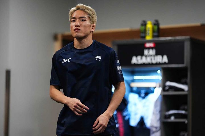 朝倉海（C）Getty Images