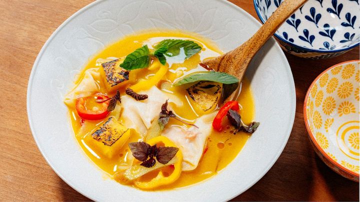 アンディ時代と同様に新鮮で色とりどりの野菜をふんだんに使う。