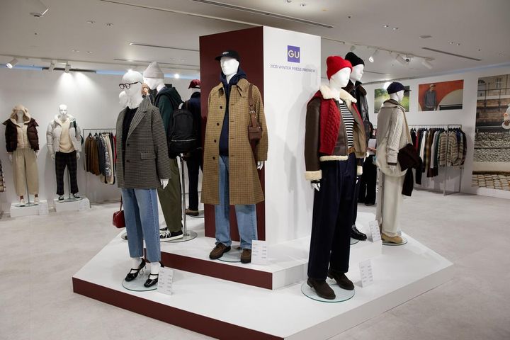 画像: ミニ丈が帰ってきた！【GU】秋冬展示会で見つけた「気になるボトム」6選