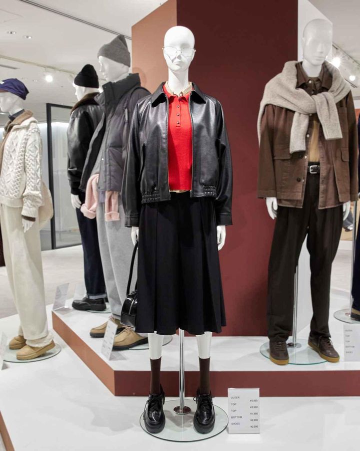 画像: ドレープキュロッツ ￥2,990（税込）