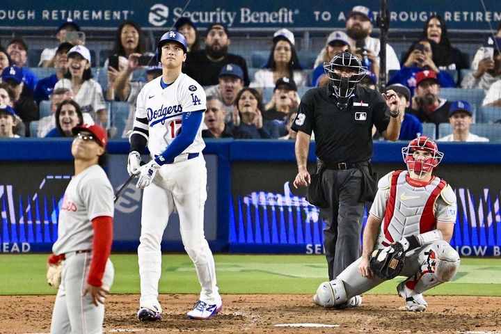 今季51号アーチを放ったドジャース・大谷翔平（C）Getty Images
