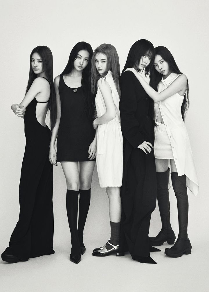 〈左から順に〉日本生まれのANNA（アンナ）、米国生まれのGAWON（ガウォン）、ELLA（エラ）、韓国生まれのSOOIN（スイン）、NARIN（ナリン）。