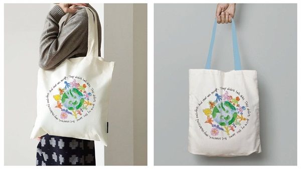 【東京都調布市】FC東京が多摩少年院在院者と企画したトートバッグ「NO PLANET, NO TOKYO」で発売