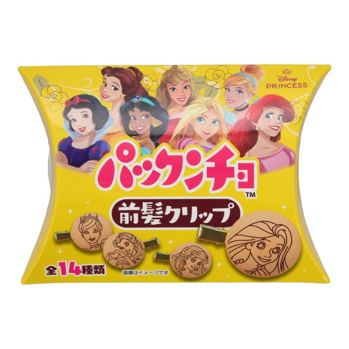 パックンチョ シークレット前髪クリップ