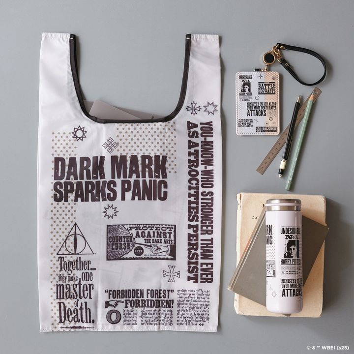 ショッピングバッグ/リール付きパスケース/ステンレスボトル