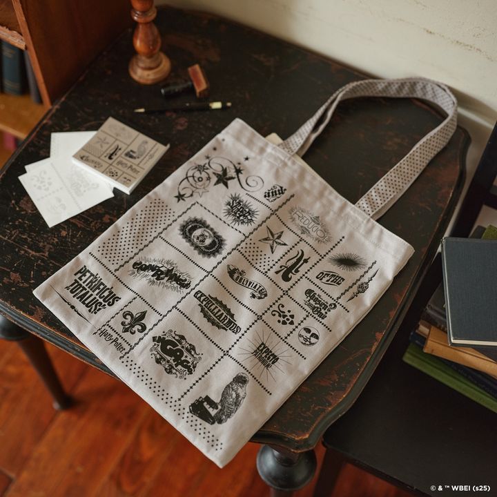 メモパッド/キャンパスバッグ