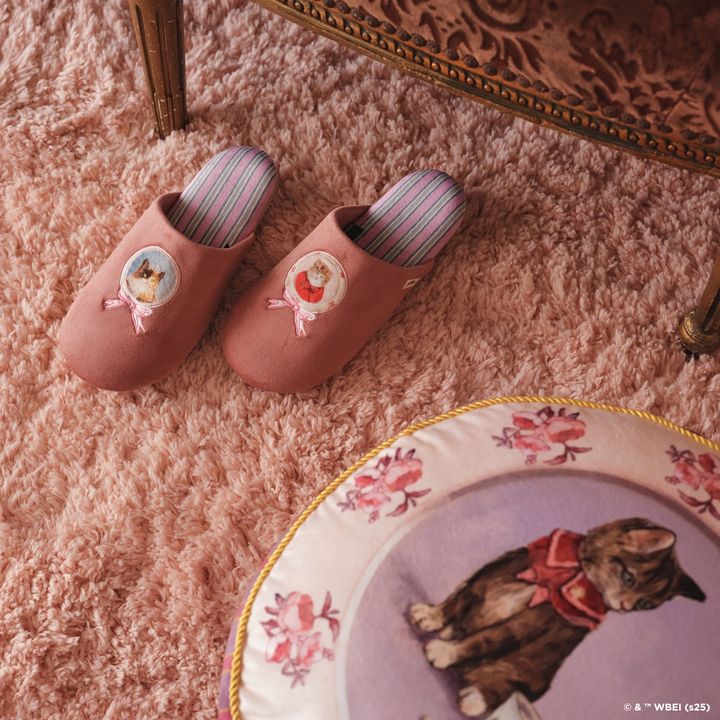 ルームシューズ/ビッグクッション