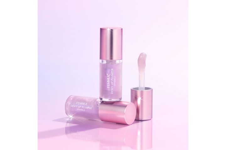 デューイー リッププランパー スパークル（ジャスミン）／￥2,970（税込み）