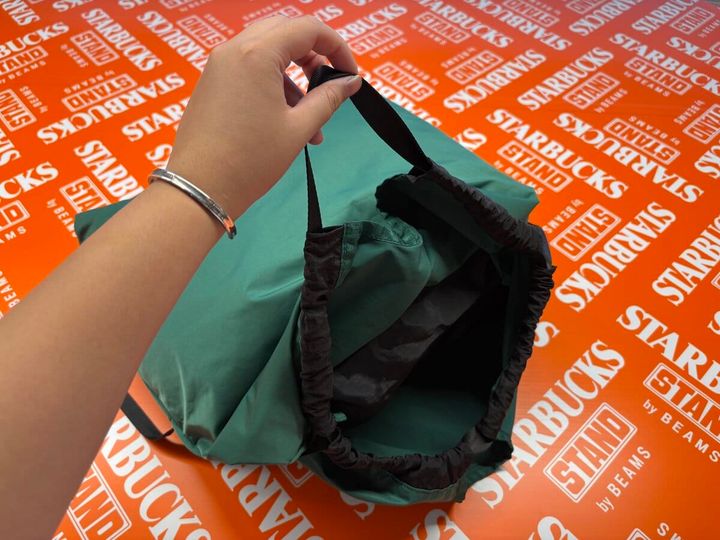 STARBUCKS STAND by BEAMS 2Way ナップサック