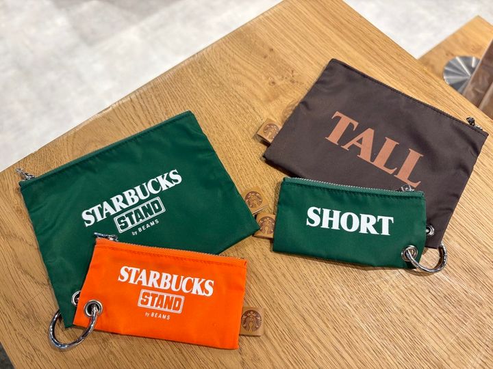 STARBUCKS STAND by BEAMS 2Set ポーチ