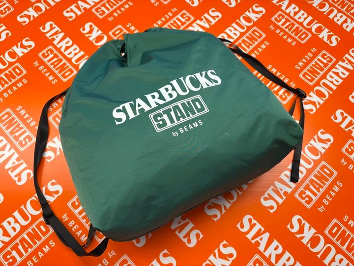 STARBUCKS STAND by BEAMS 2Way ナップサック