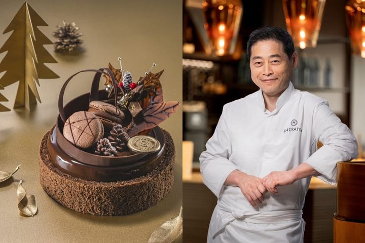 横浜ベイシェラトン ホテル＆タワーズ「クリスマスケーキ」2025