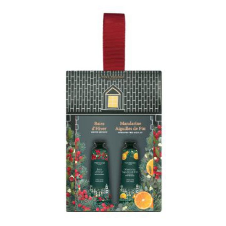 ウィンター・ベリー／マンダリン＆パインニードル ハンド2点キット
