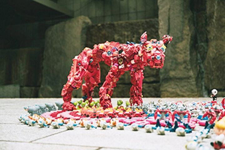 「AngerDog」藤浩志