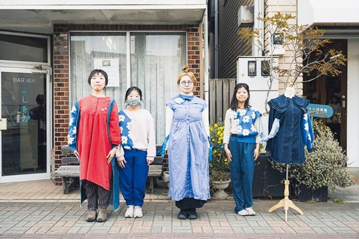 「まちばのまちばり」西尾美也