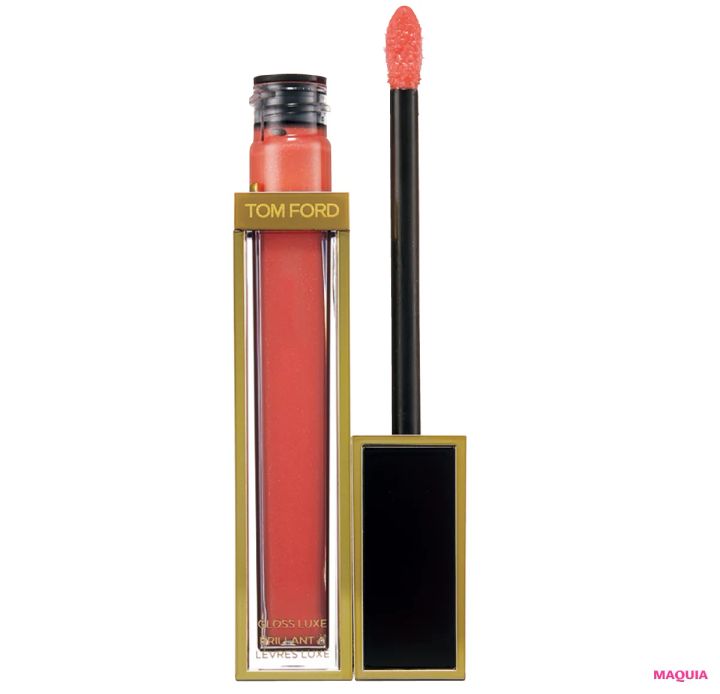 本田翼 秋 新作 リップ TOM FORD BEAUTY グロス リュクス 23