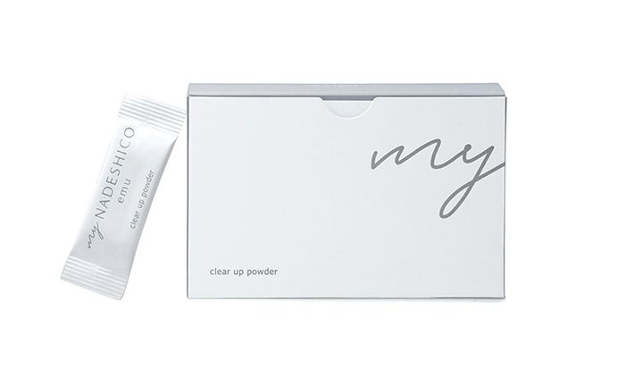 My NADESHICO クリアアップパウダー