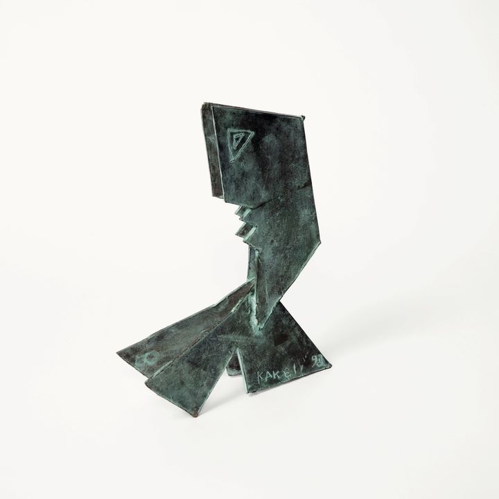 「掛井五郎の彫刻」