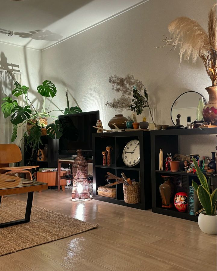 築30年以上、レトロな魅力を引き出す洗練されたインテリア3選