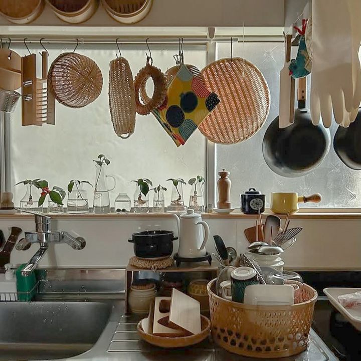 築30年以上、レトロな魅力を引き出す洗練されたインテリア3選