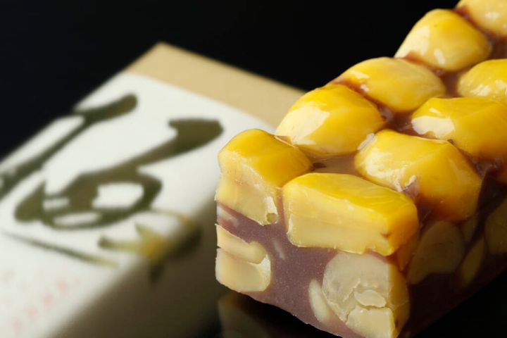 「極 栗蒸し羊羹」