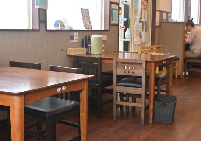 ラーメン太勝 内装