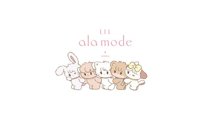 レトロとトレンドが融合した「Lil ala mode」