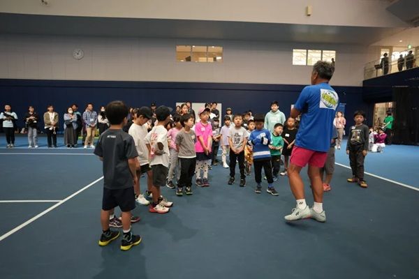 【東京都江東区】「YONEX TENNIS FESTIVAL 2025」開催！エキシビションマッチにテニスクリニックも