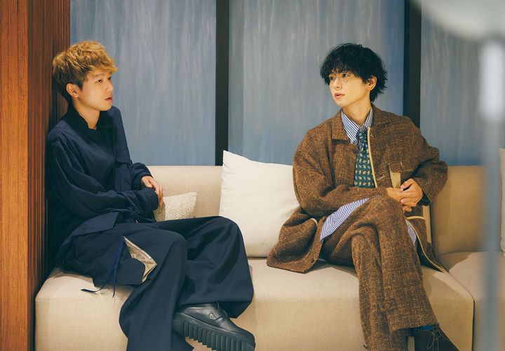 加藤拓也と橋本淳