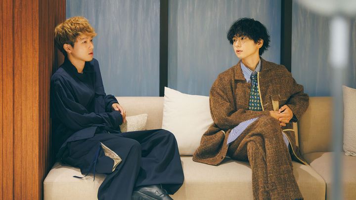 加藤拓也と橋本淳