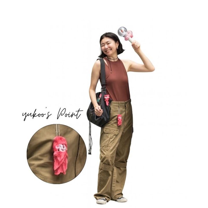 フリーランスPR足立優子さんの肌見せスタイル