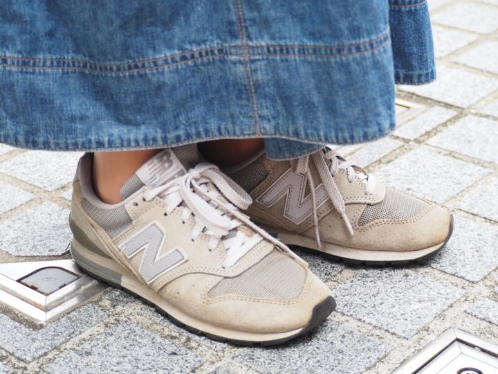ニューバランスのスニーカー