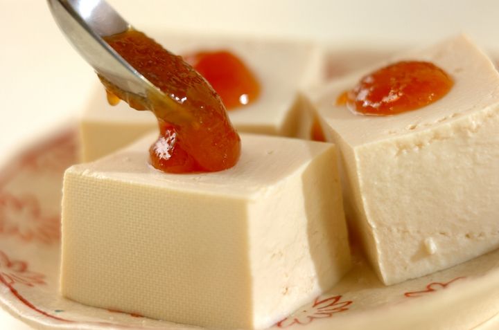 豆腐の香味みそのせの作り方1