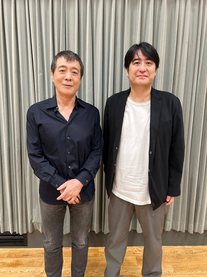 矢沢永吉、佐久間宣行