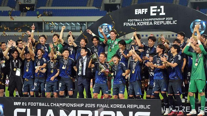 「日本がまた墜落」FIFAランキングは2つダウン…韓国メディアも注目