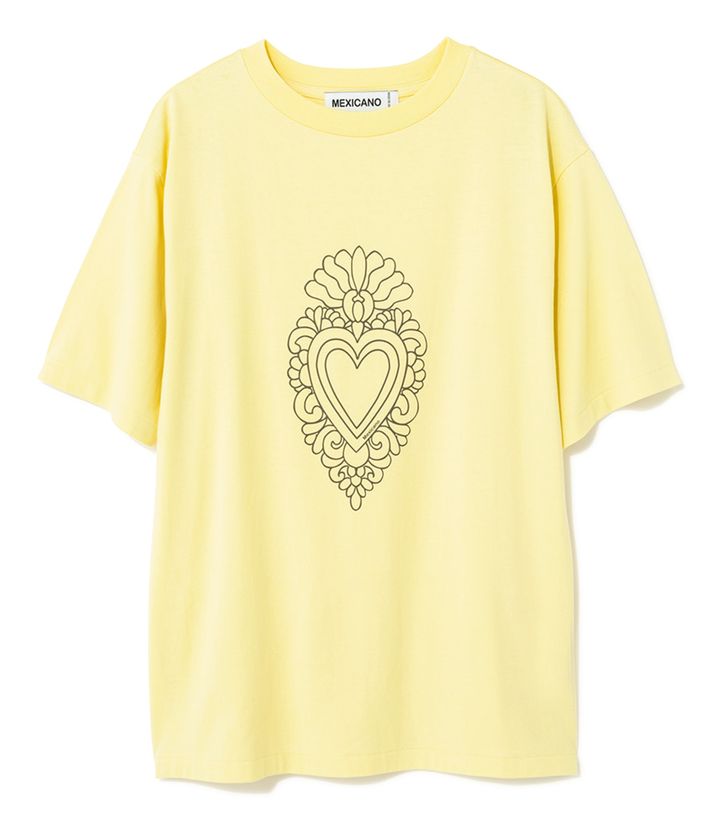 メキシコのお守り“ミラグロ”のモチーフをTシャツに