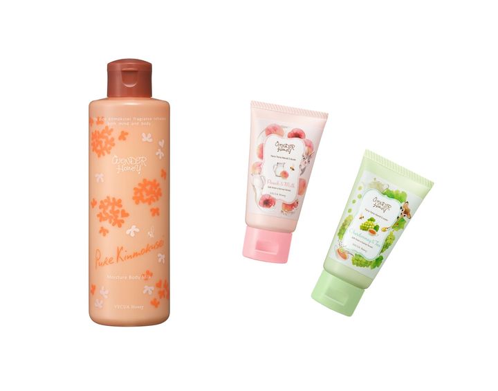 ベキュアハニーの限定の香り