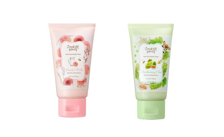 ベキュアハニーの限定のハンドクリーム