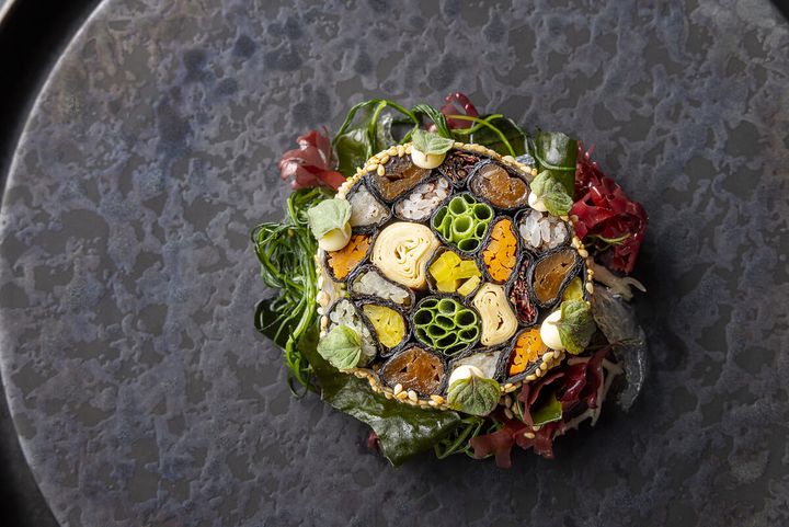 かんぴょうのテリーヌ