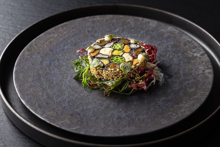 かんぴょうのテリーヌ