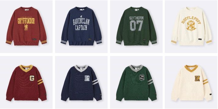 ジーユー ハリー・ポッタースペシャルコレクション KIDS