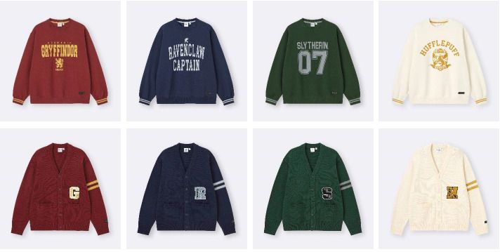 ジーユー ハリー・ポッタースペシャルコレクション MEN トップス