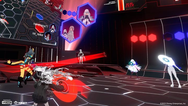 『トロン：アレス』in VR Shibuya２