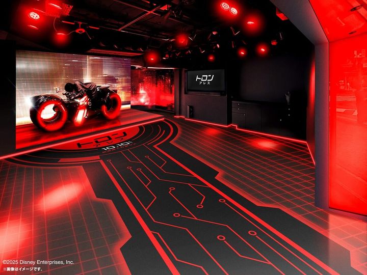 『トロン：アレス』イマーシブ・エクスペリエンス１