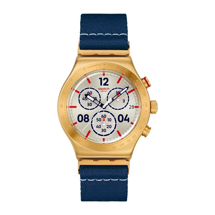 ウォッチケース 径43㎜ ￥36,850（予定価格）／SWATCH